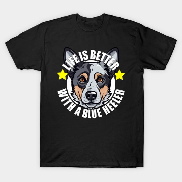Blue heeler shirt hotsell